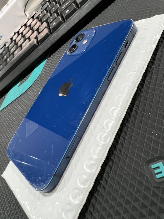 iPhone 12 Blue 256GB 100% Baterie X XS 11 13 14 15 Pro Max Plus