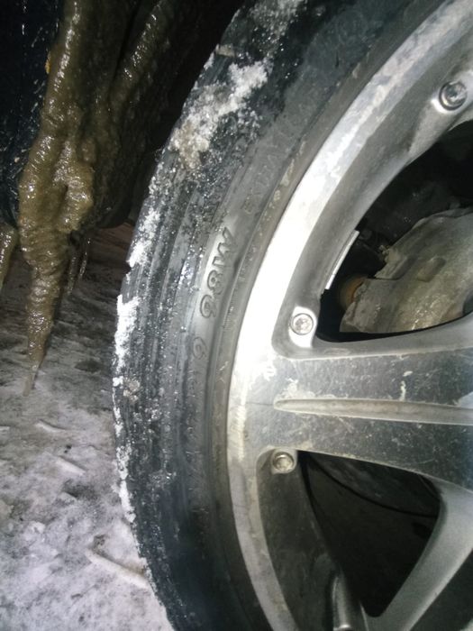 Продам шины с дисками, летние