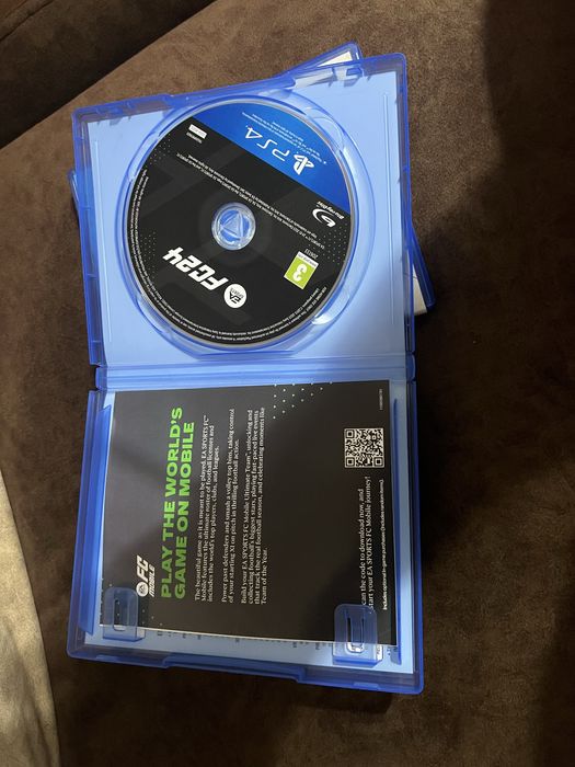 Продавам Fifa 24 ps4
