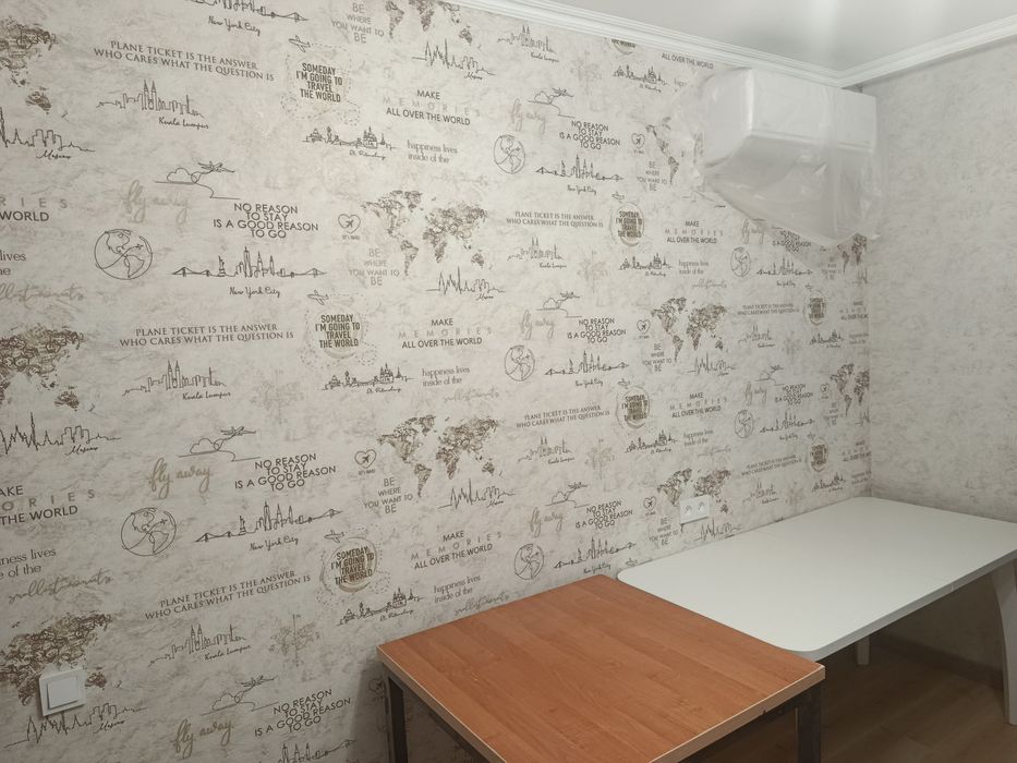 Поклейка обой. Обой жабыстыру