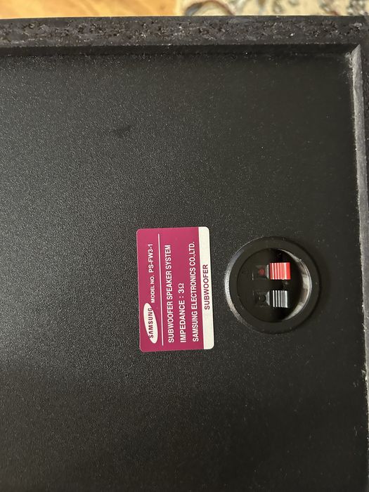 Samsung soundbar Самсунг калонки саундбар