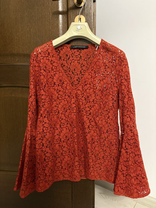 Camasa Zara din dantela