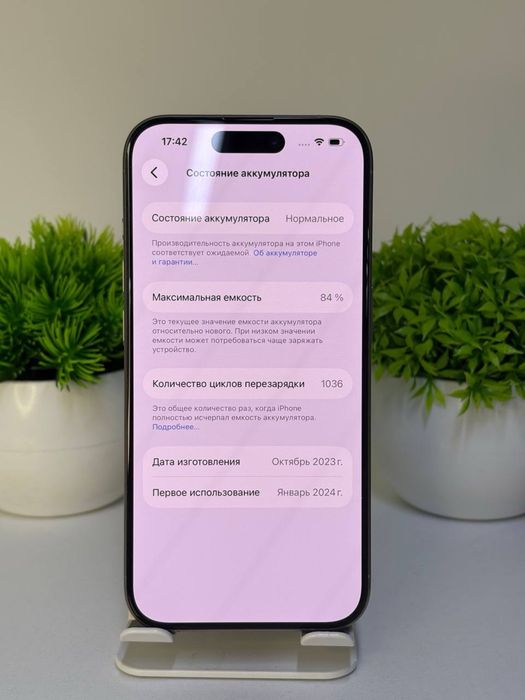 iPhone 15 Pro Max | 256gb  8