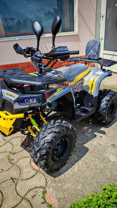 PROMOTIE Atv HUMMER- BERRETA MAX -PRO -125cc-149cc Germany  Nou 2026