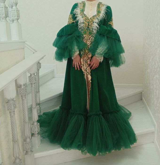 Kelin libosi holati yangi