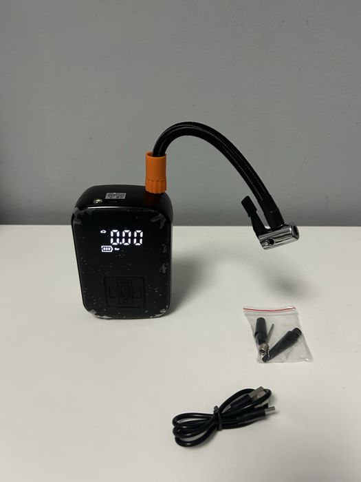 Compresor auto portabil 150PSI, alimentare USB