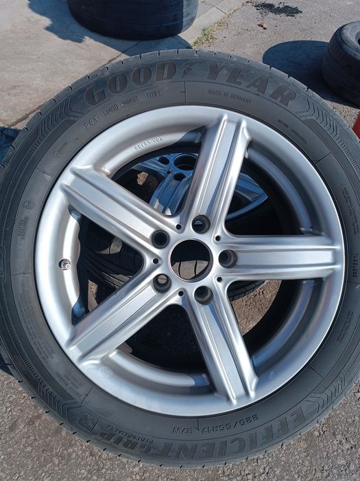 Джанти с гуми 5х120/17