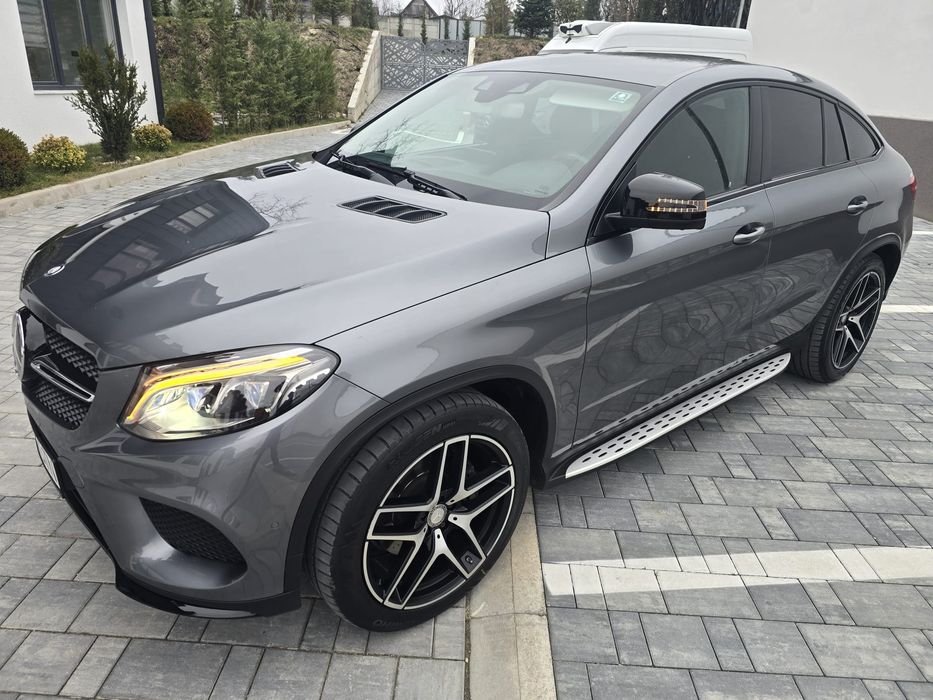 Mercedes GLE Coupe 350d 2017