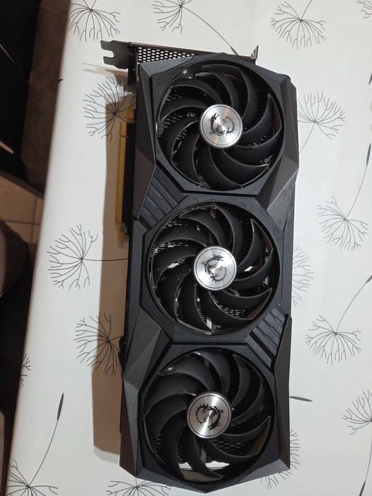 Видеокарта MSI RTX3070 TRIO