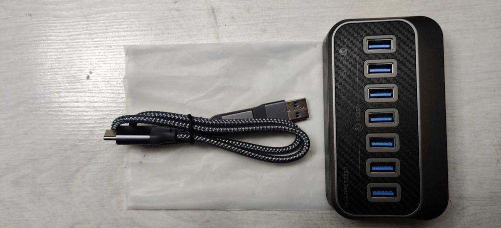 USB 3.2 Hub със 7 порта SETMSPACE