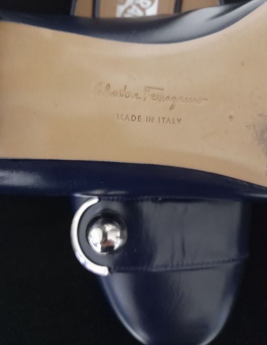 Salvatore Ferragamo оригинални балеринки, 38 номер