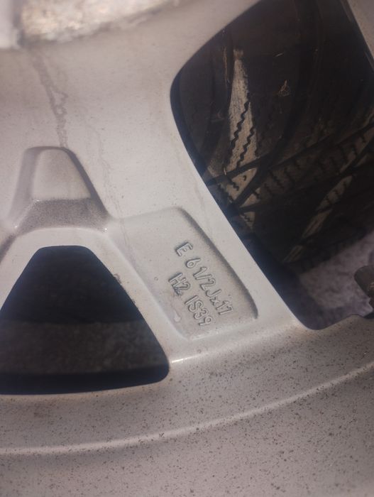 Джанти с гуми BMW Х1/Х2 17ц. 5х112.