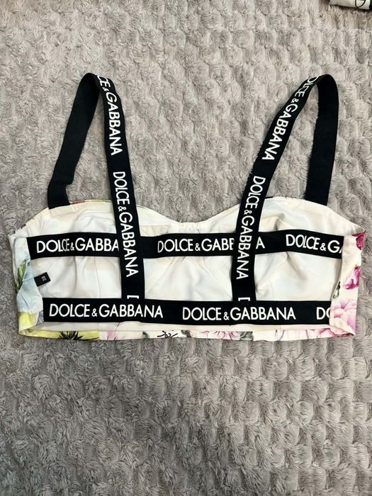 Луксозен комплект Dolce & Gabbana – флорален принт