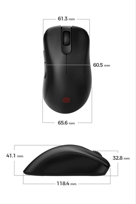 Игровой мышь Zowie EC3-DW