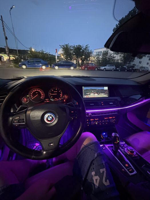 Bmw 520d F10 packet M, masina personala