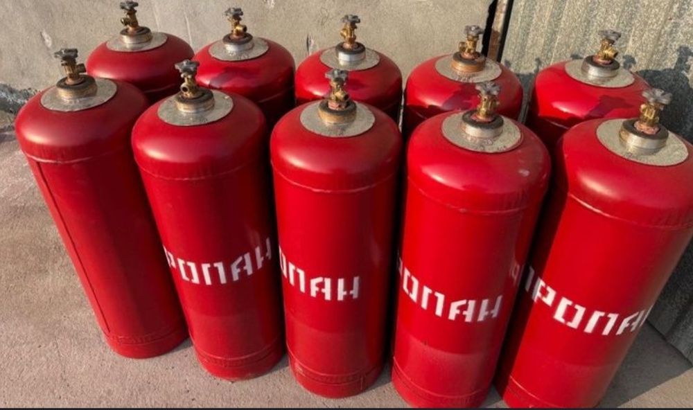 Прапан Аргон  Углегаз заправка