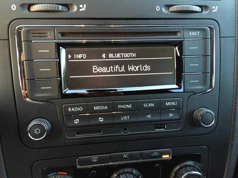 RCN 210 Radio Bluetooth Volkswagen vw Golf Passat Touran Polo Caddy
