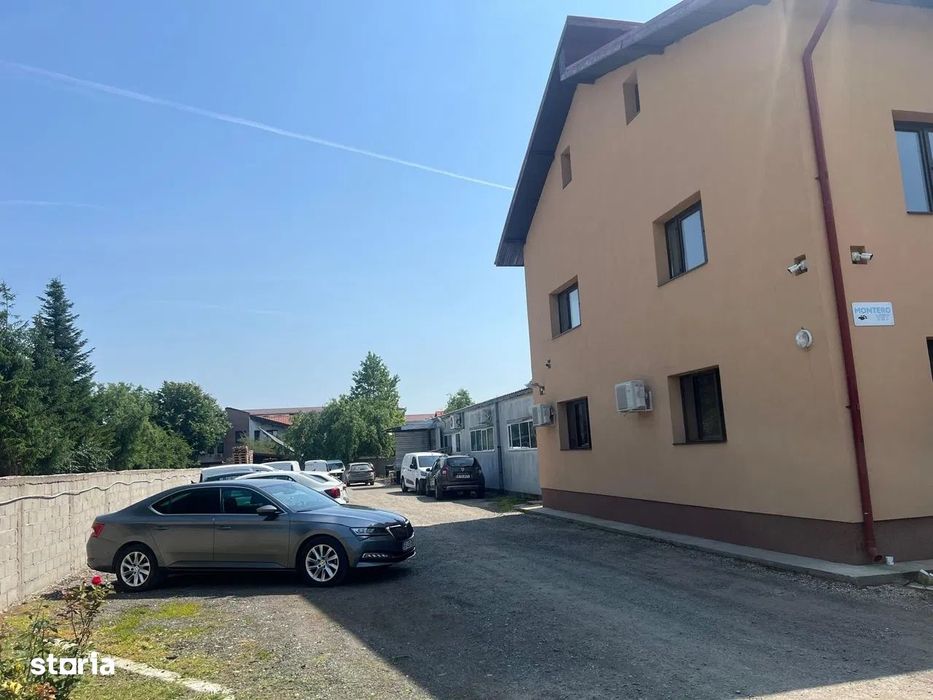 Vânzare Teren și clădire în Bragadiru Strada Celofibrei 25-27