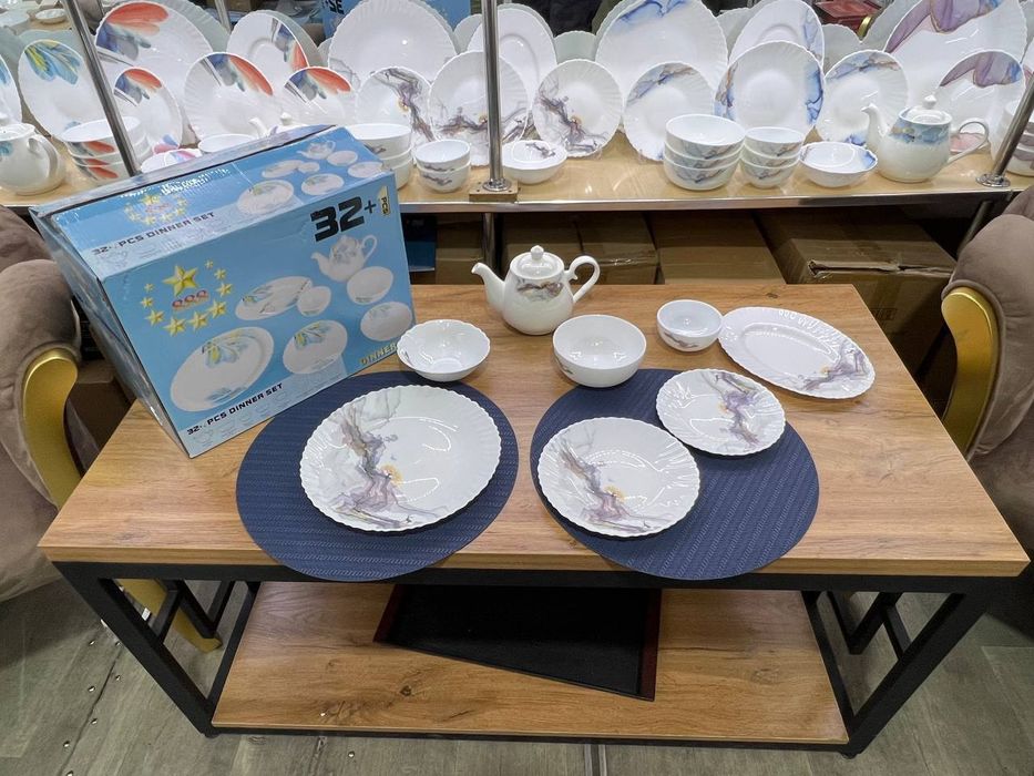 Посуда набор для подарок,Idishlar to'plami sovg'a uchun 8 MART