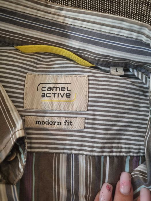 Мъжки ризи с къс ръкав Camel Active, размер L