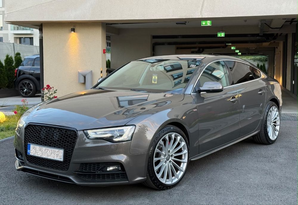 AUDI A5 Sportback 2013 — imagine 2