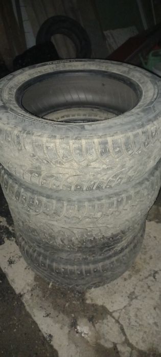 Зимние шины в комплекте