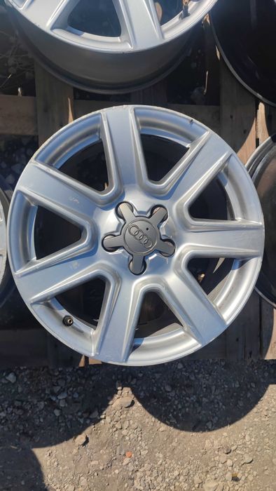 Джанти 17" 5x112 Audi A6 A4 A5 et 48 j8 66.6 4F0601025CN 57.1