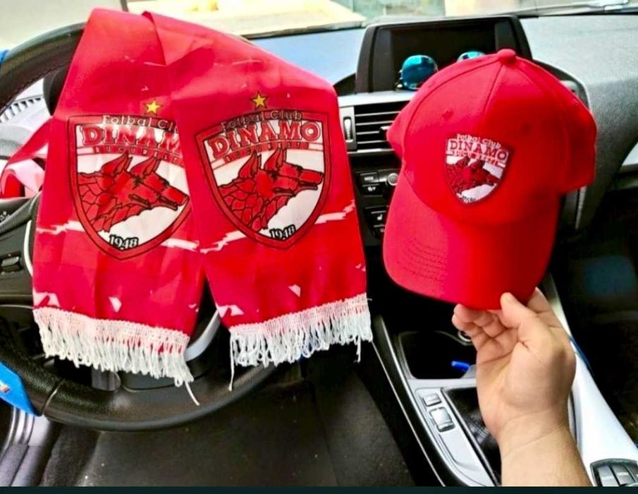 Dinamo București 1948 , Sapca Dinamo + Esarfa Dinamo