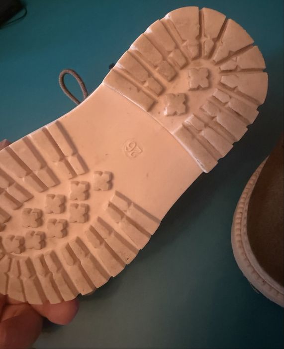 Детски боти от велур