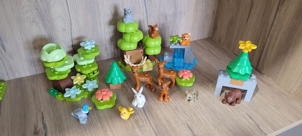 Lot jucarii piese Lego Duplo