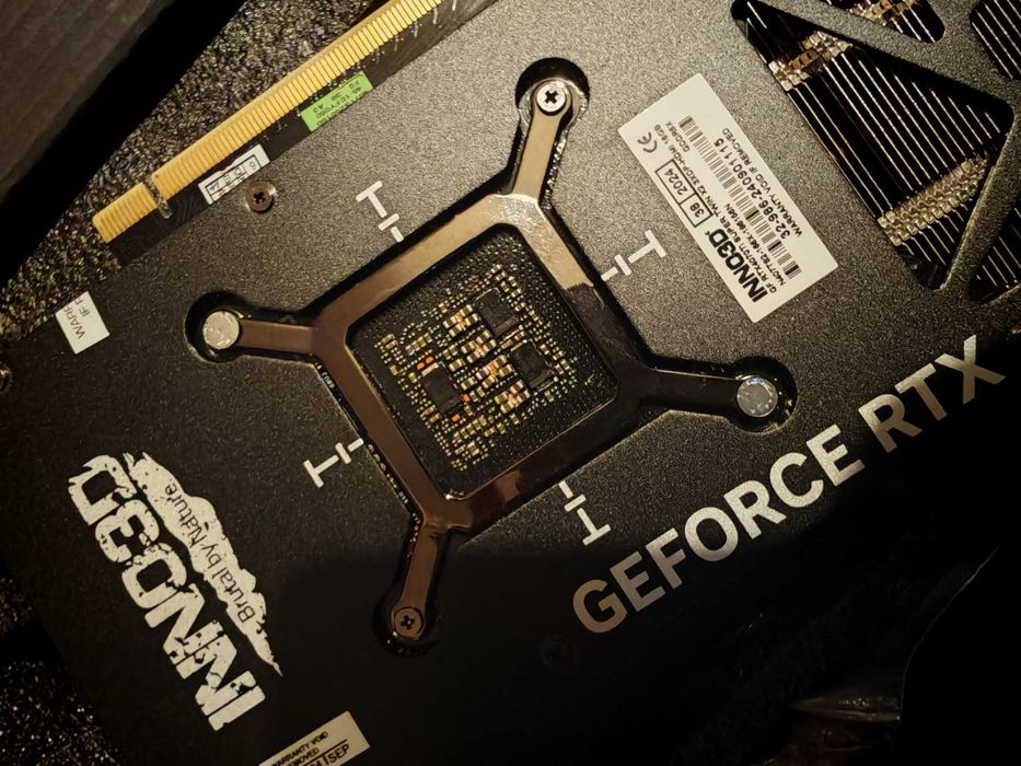 Видео Карта Inno3D RTX 4070Ti SUPER Twin X2 16GB GDDR6X