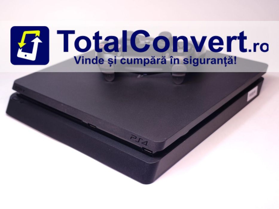 PS4 Slim 500GB 1 controller, Garantie 24 luni | #D93478