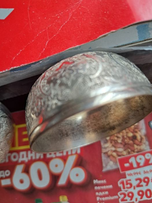 Сребърен сервиз за кафе