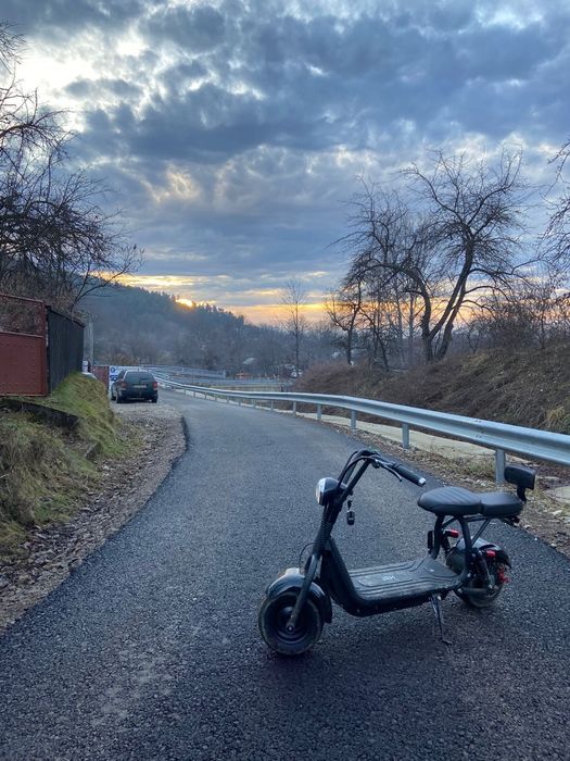 Mini Harley electric