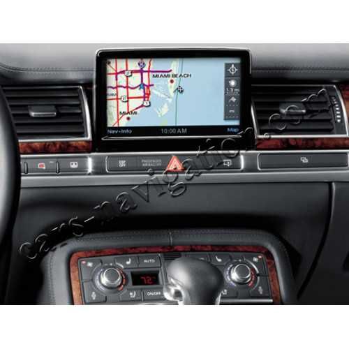 Диск за навигация Ауди България А3 А4 А5 А6 КЮ7 Audi A3 A4 A5 A6 Q7