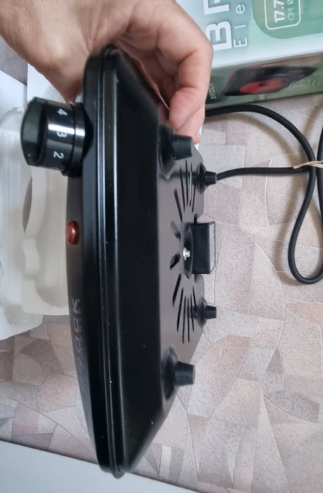 Plita  electrica  vitroceramica  1200w