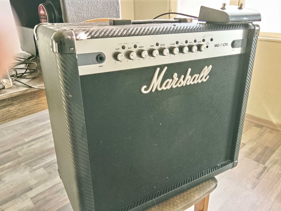 Усилвател Marshall MC101CFX 100 вата