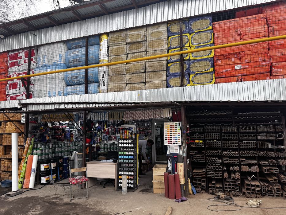 Стройтельны магазин