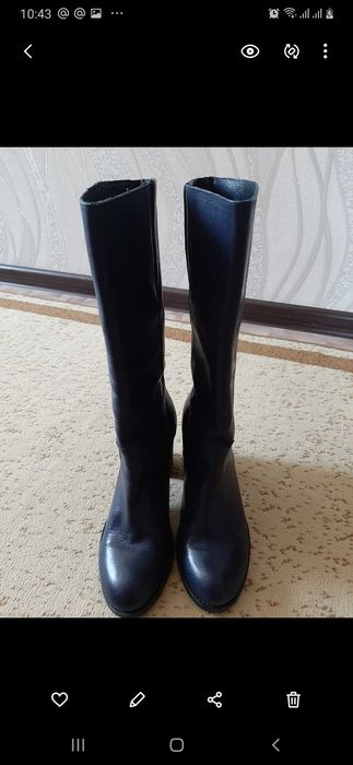 Сапоги весенний-осенний