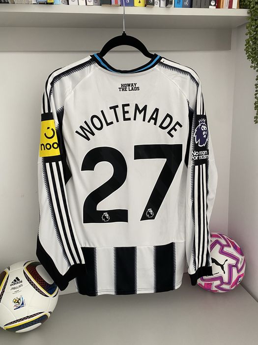 Tricou maneca lunga Newcastle Woltemade