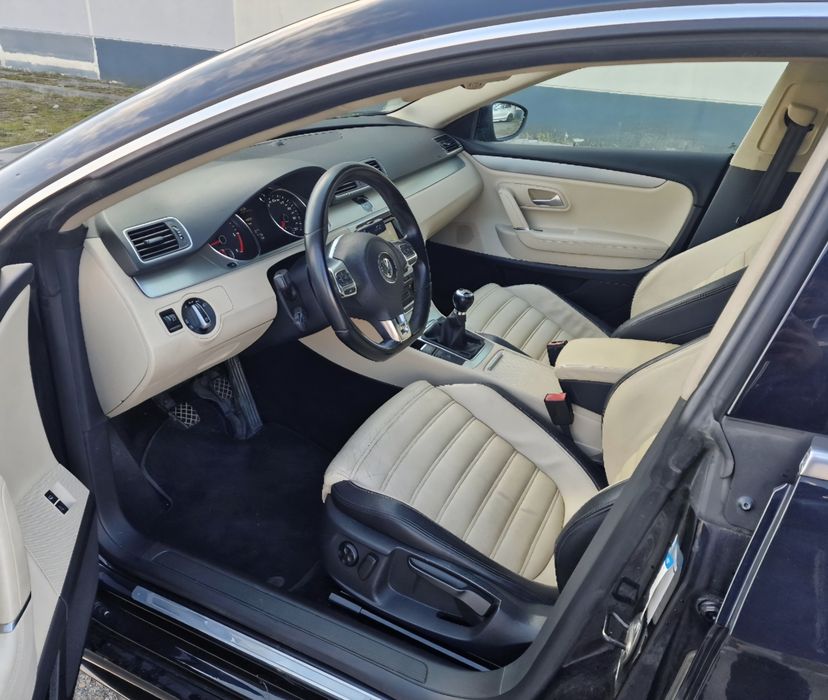 Vw Passat CC R Line / 2012 / 170 CP / Bicolore / Trapa / Piele