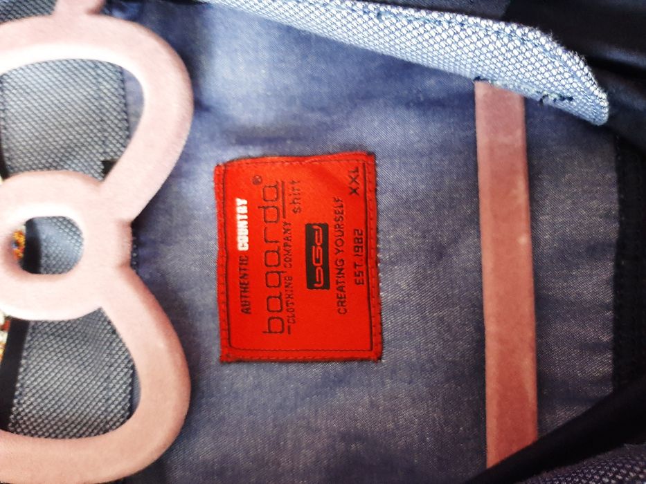 Нова мъжка риза ххл