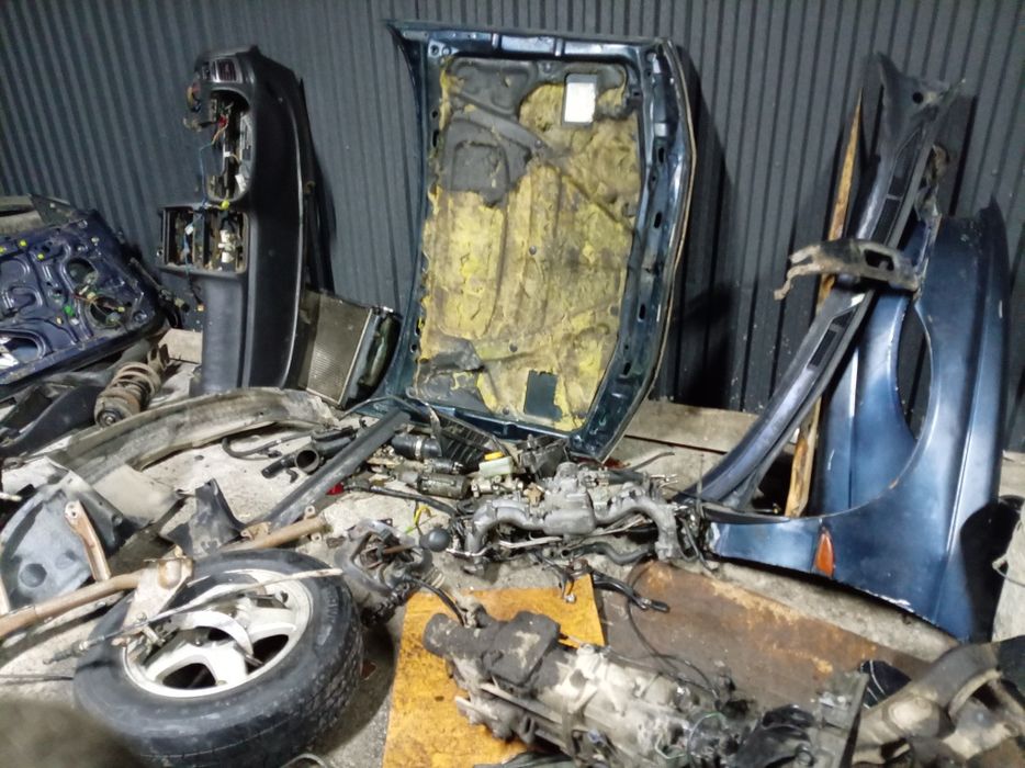 Субару легаси 95 года