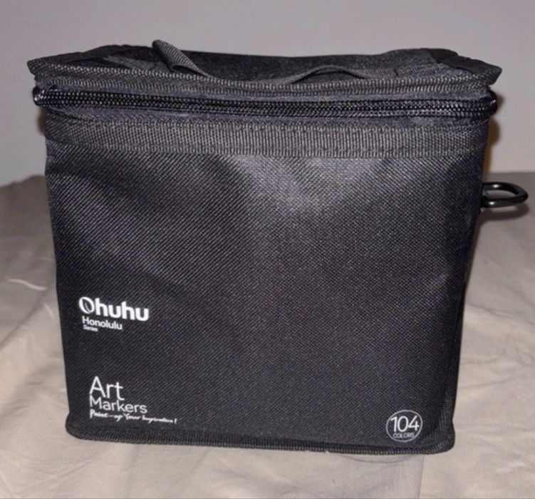 Set markere Ohuhu pe baza de alcool - folosite partial