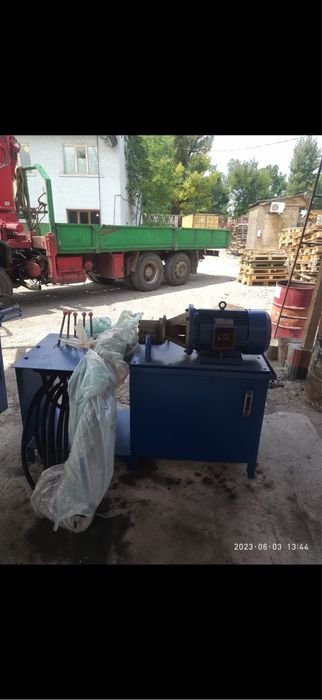 Станок для изготовления брусчатки