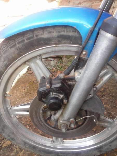 HONDA CB125 2T нa чaсти