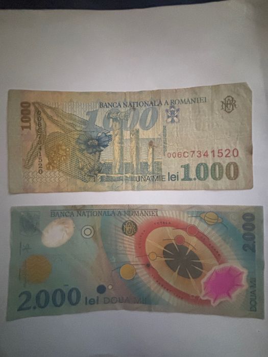 bancnote vechi în stare perfectă