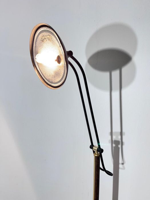 Lampadar Metalic cu Braț Mobil; Lampă; Veioză