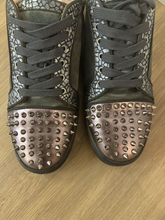 Christian Louboutin Spikes мъжки кецове №44