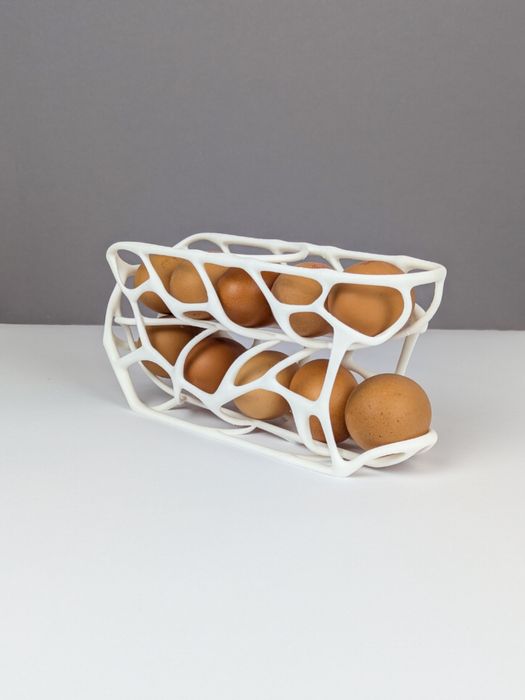 Suport Decorativ pentru Oua | Organizator Bucatarie